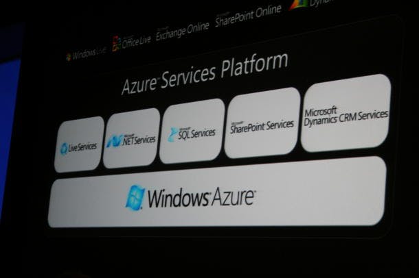Microsoft zet groot in op "cloud computing"