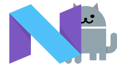 Kattenspelletje ontdekt in Android Nougat - verzamel ze allemaal