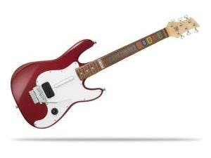 Draadloze Guitar Hero gitaar