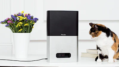Petcube Bites en Play: interactieve huisdiercamera's