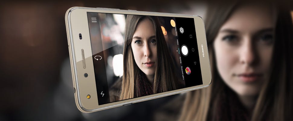 Huawei Y5 II heeft flitser aan voorkant