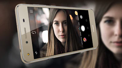 Huawei Y5 II heeft flitser aan voorkant