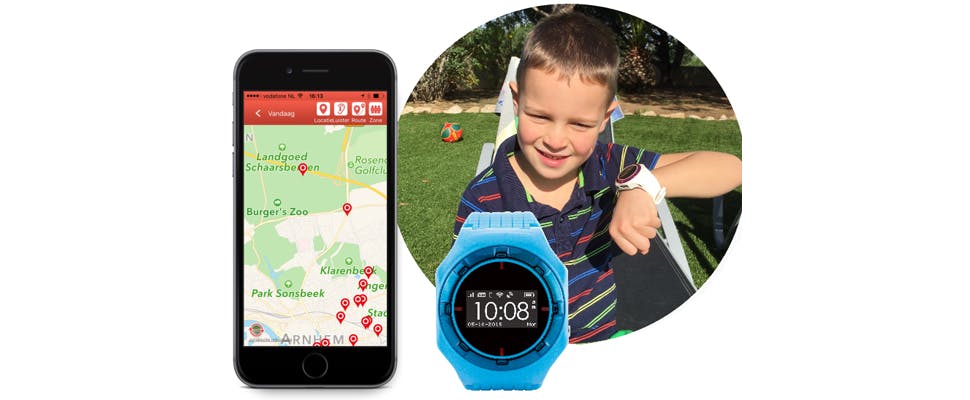 Gps-horloges voor kinderen blijken opnieuw onveilig