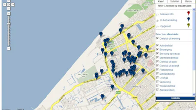 Politie zet Google Maps in