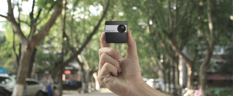 Nico360 is kleinste virtual reality-camera ter wereld
