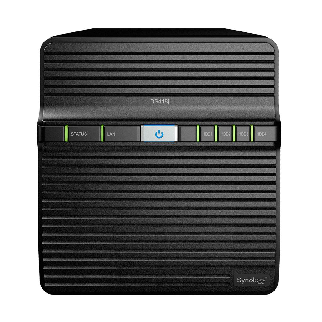 Review: Synology Diskstation DS418J