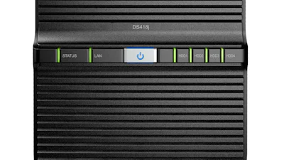 Review: Synology Diskstation DS418J