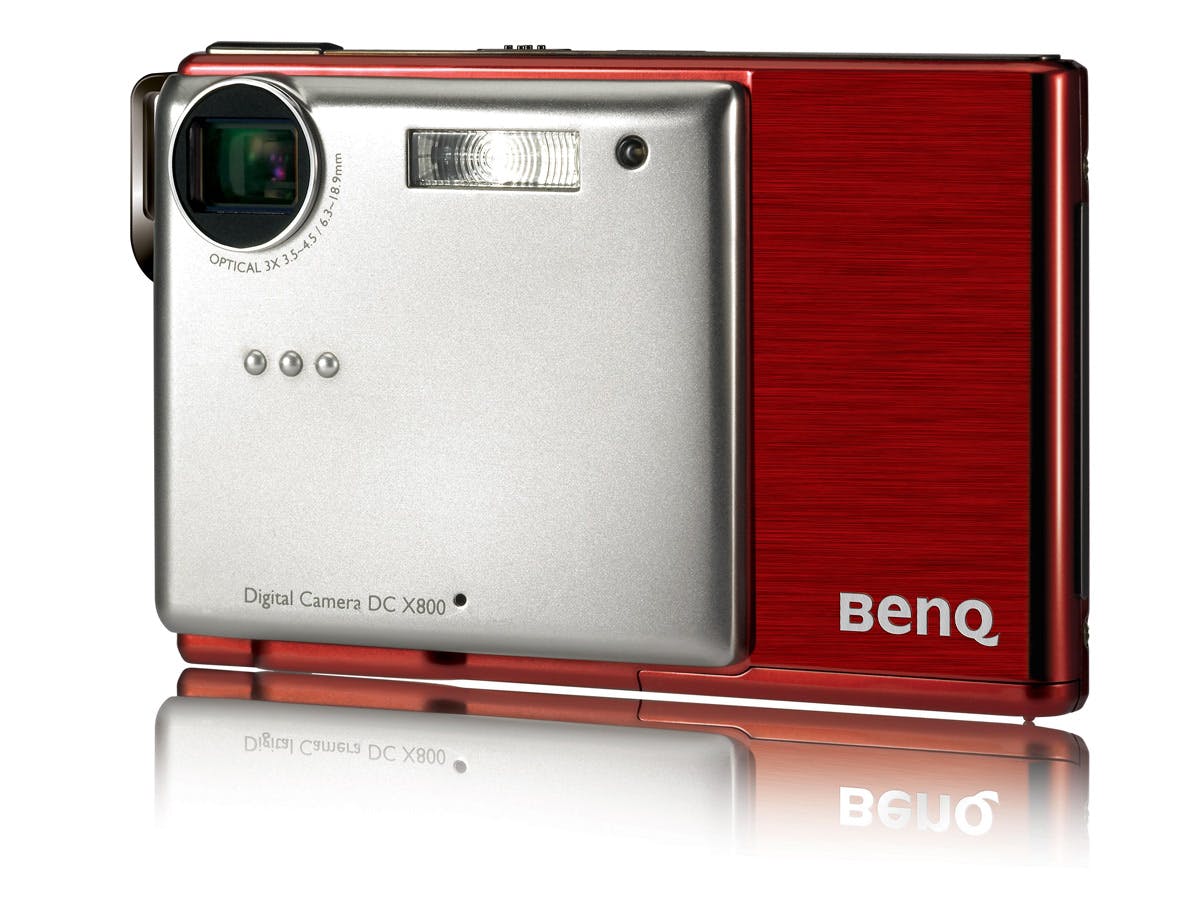 Superslank cameraatje van BenQ