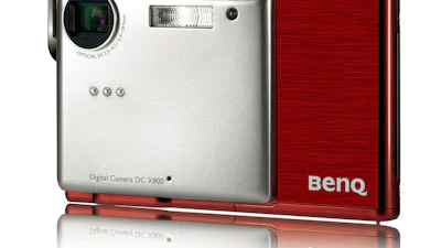 Superslank cameraatje van BenQ