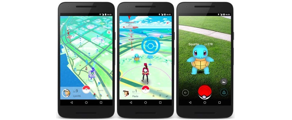 Oplichters zetten besmette Pokémon Go-apps in Play Store