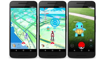Oplichters zetten besmette Pokémon Go-apps in Play Store