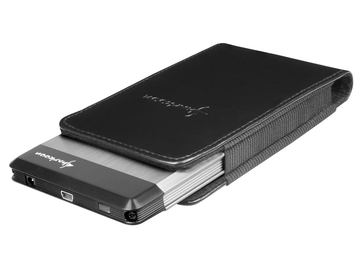 Harddisk-behuizing beveiligd met RFID