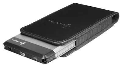 Harddisk-behuizing beveiligd met RFID