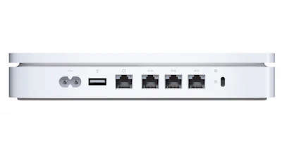 Time Capsule van Apple voor back-ups