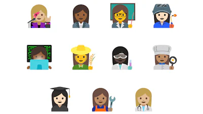 Meer vrouwelijke emoji op komst