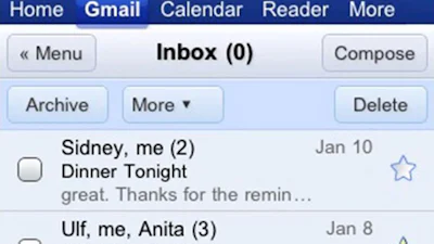 Google herontwerpt homepage voor de iPhone