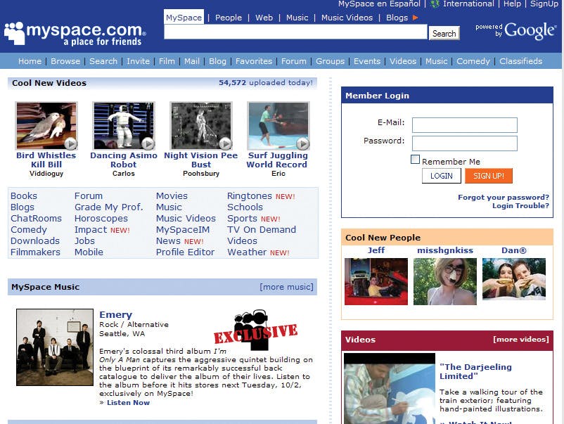 MySpace en Amerikaans OM werken aan veilig internet