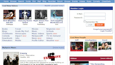 MySpace en Amerikaans OM werken aan veilig internet