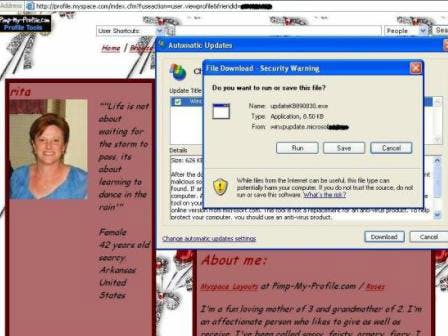 Hackers kraken MySpace-profiel