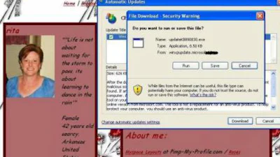 Hackers kraken MySpace-profiel
