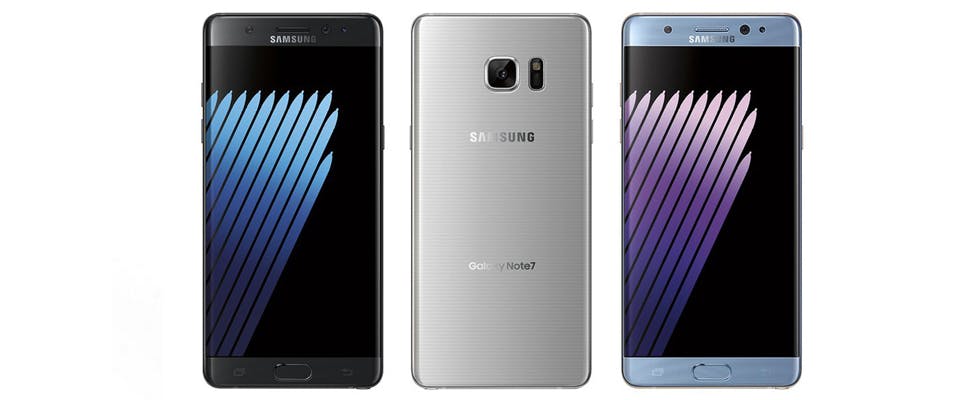 Samsung onthult Galaxy Note 7 op 2 augustus