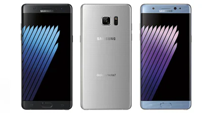 Samsung onthult Galaxy Note 7 op 2 augustus