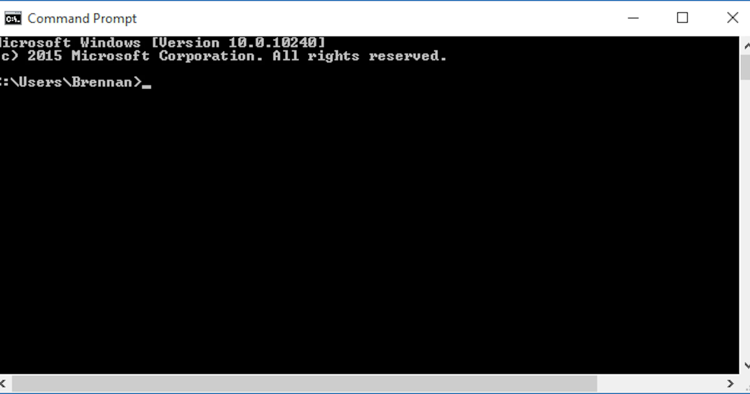 Je computer later uitschakelen met een simpelen opdrachtprompt