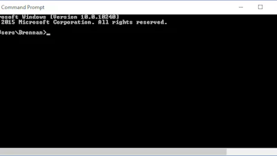 Je computer later uitschakelen met een simpelen opdrachtprompt