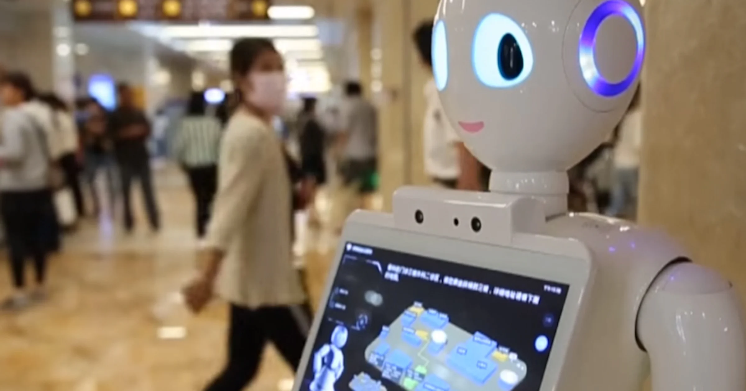 Chinese robot slaagt voor medisch examen