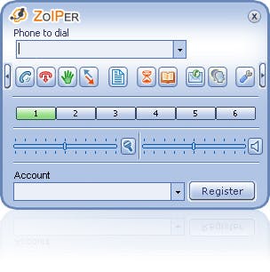 Gratis: Voipfoon Zoiper