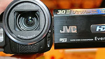 CES: JVC introduceert kleinste hd-camcorder