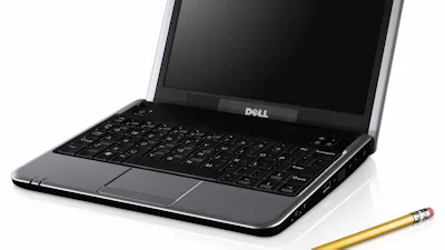 12 inch netbook van Dell in de maak