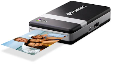 CES: digitale meeneemprinter van Polaroid