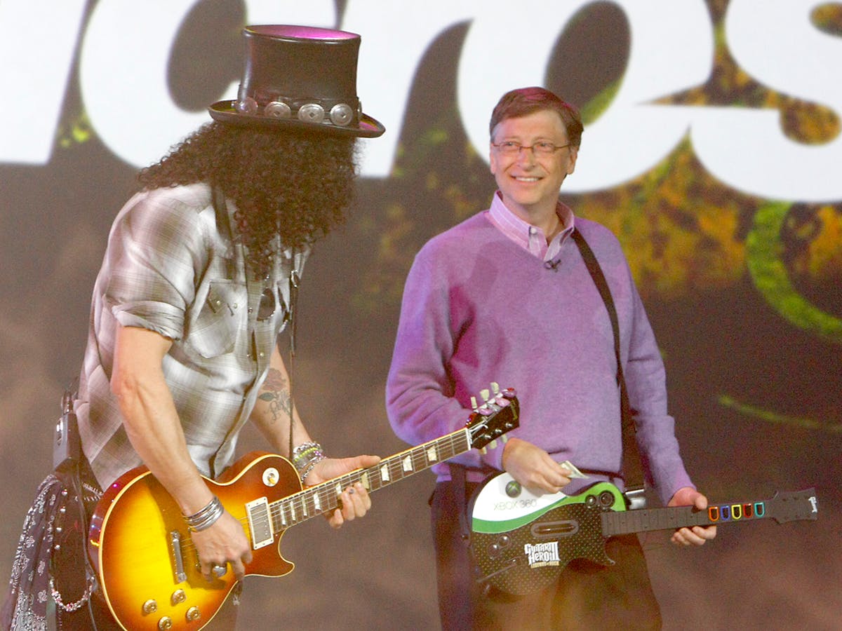 CES: Bill Gates rockt!