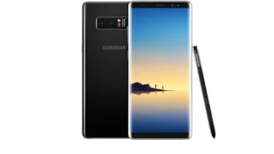 Review: Samsung Galaxy Note 8