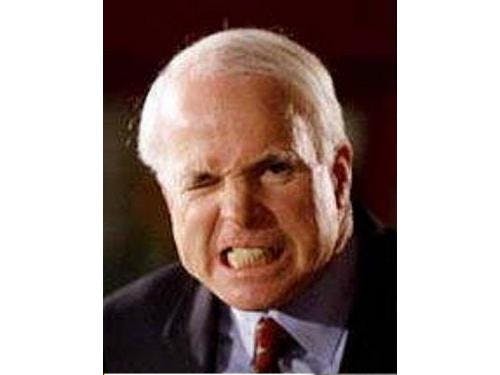 McCain slachtoffer van eigen DMCA-wetgeving