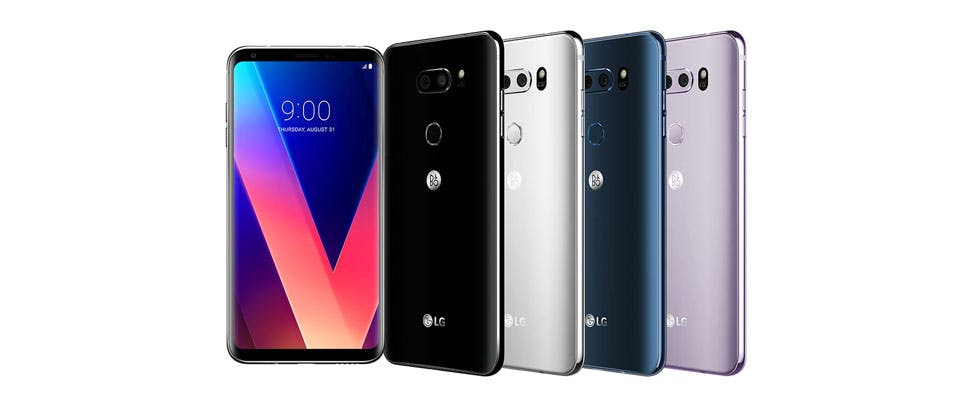 LG V30 volgende maand uit in Nederland