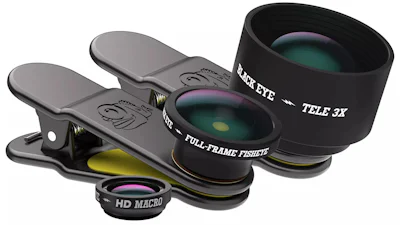 Review: Black Eye Pro Kit lenzenset