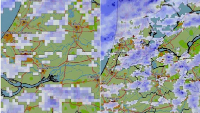 Buienradar.nl: scherper zicht op regen