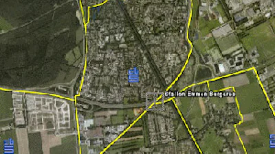 Buurtcijfers CBS beschikbaar in Google Earth