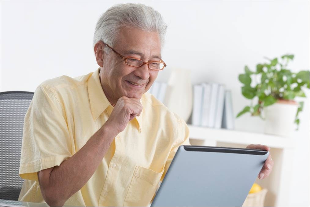 Internet houdt uw geest scherp