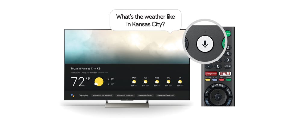 Google Assistent komt ook naar Sony-tv's