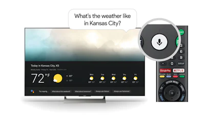 Google Assistent komt ook naar Sony-tv's