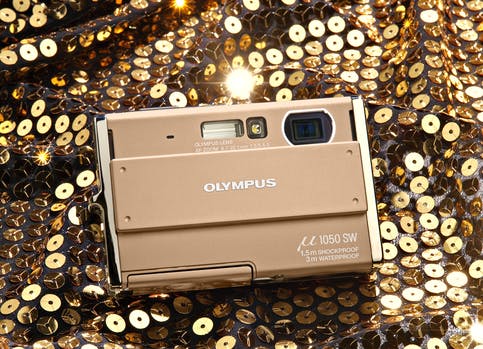 Olympus gaat voor goud