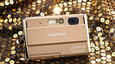 Olympus gaat voor goud