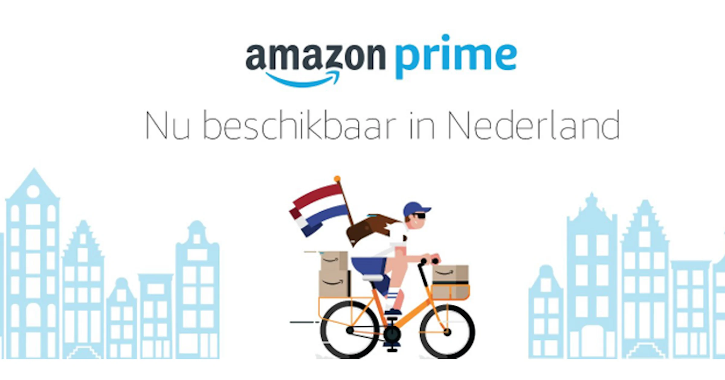 Amazon Prime: Gratis bezorging ook in Nederland
