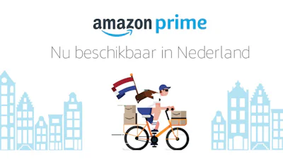 Amazon Prime: Gratis bezorging ook in Nederland