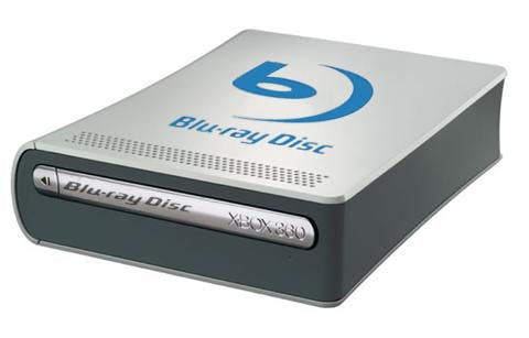 Microsoft: géén blu-ray voor de Xbox 360!