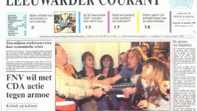 Archief Leeuwarder in bibliotheek