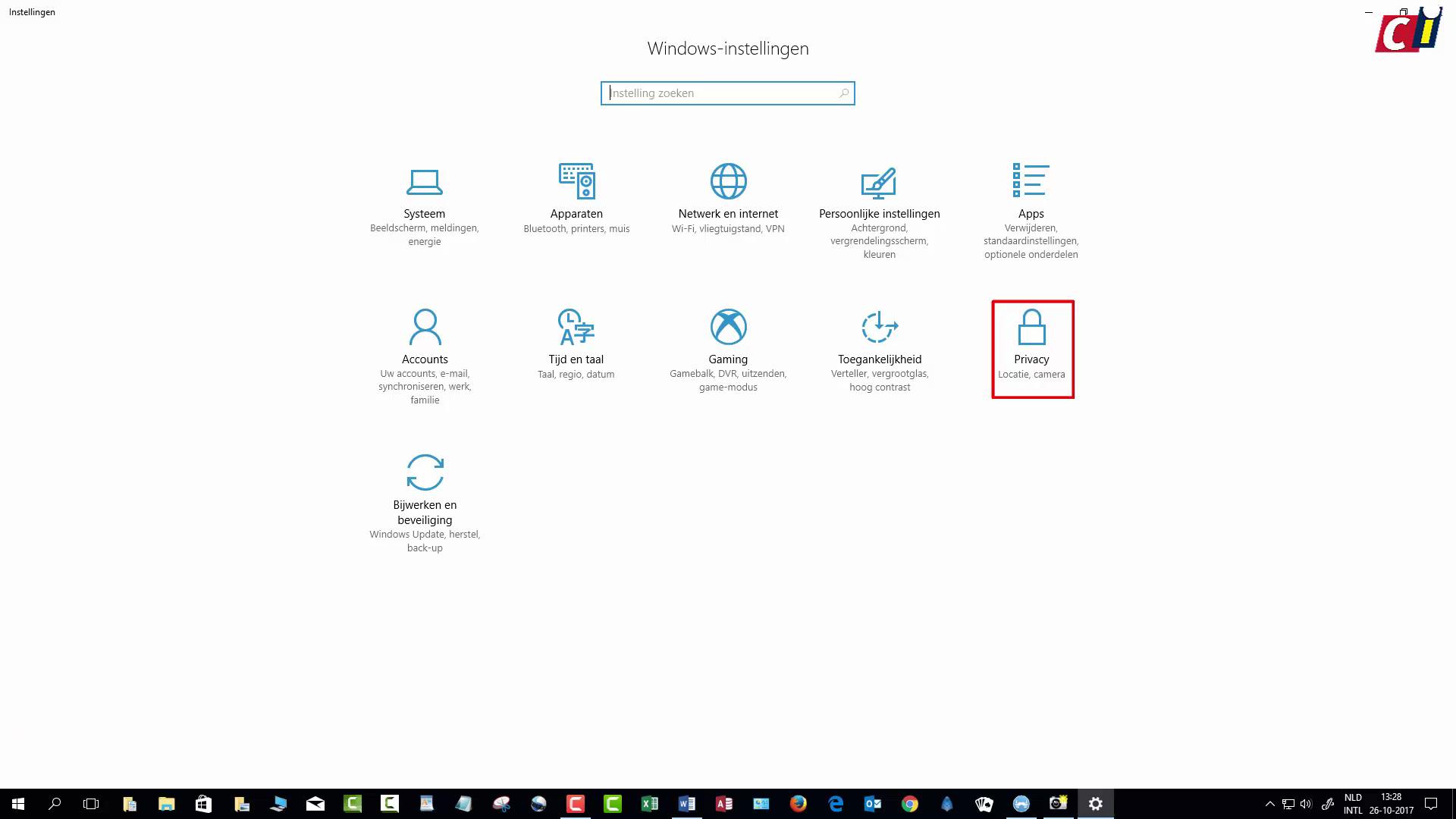 Windows 10: privacy-instellingen
